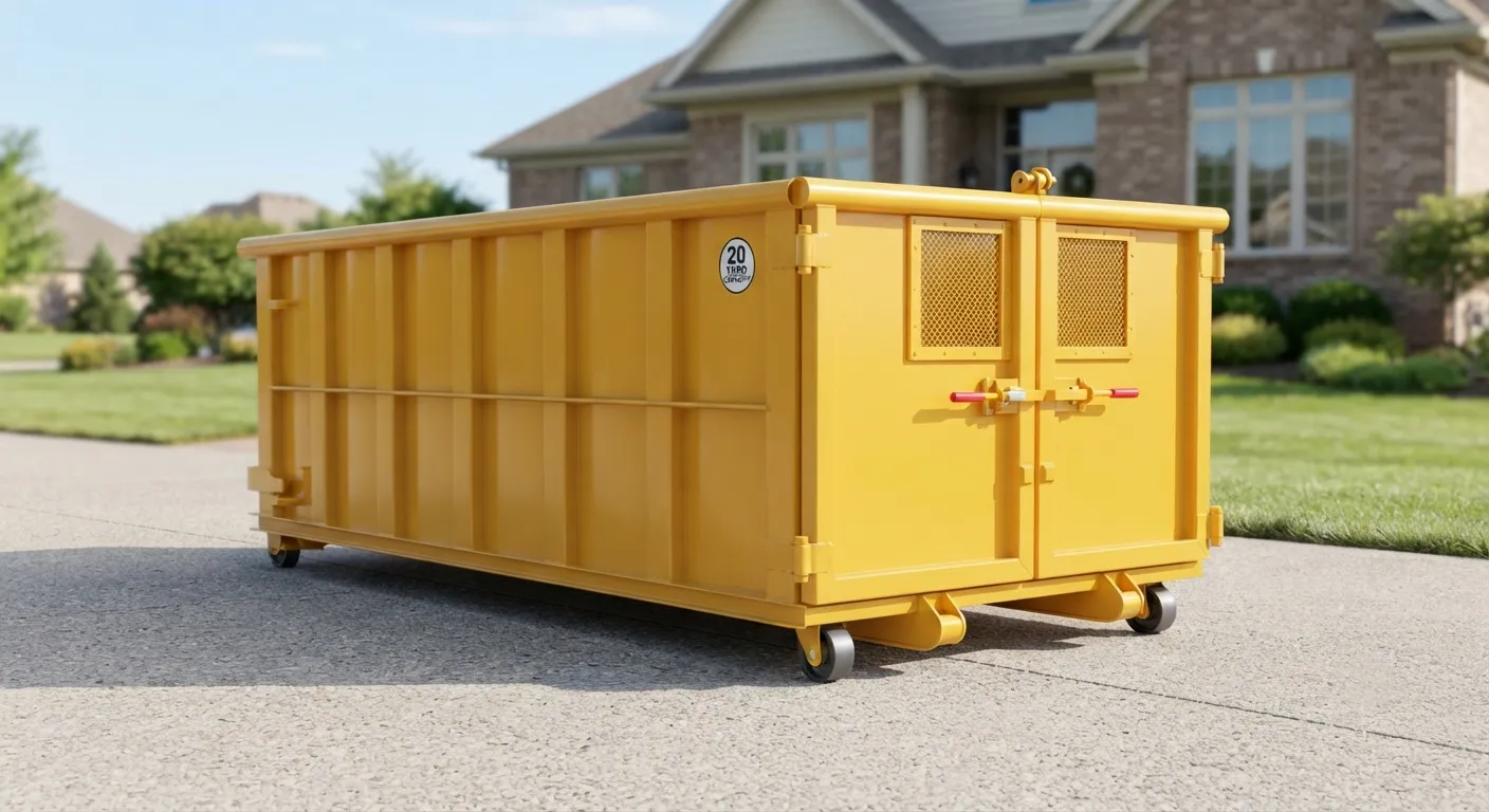 10 Yard Dumpster Rental in Miami Beach, FL