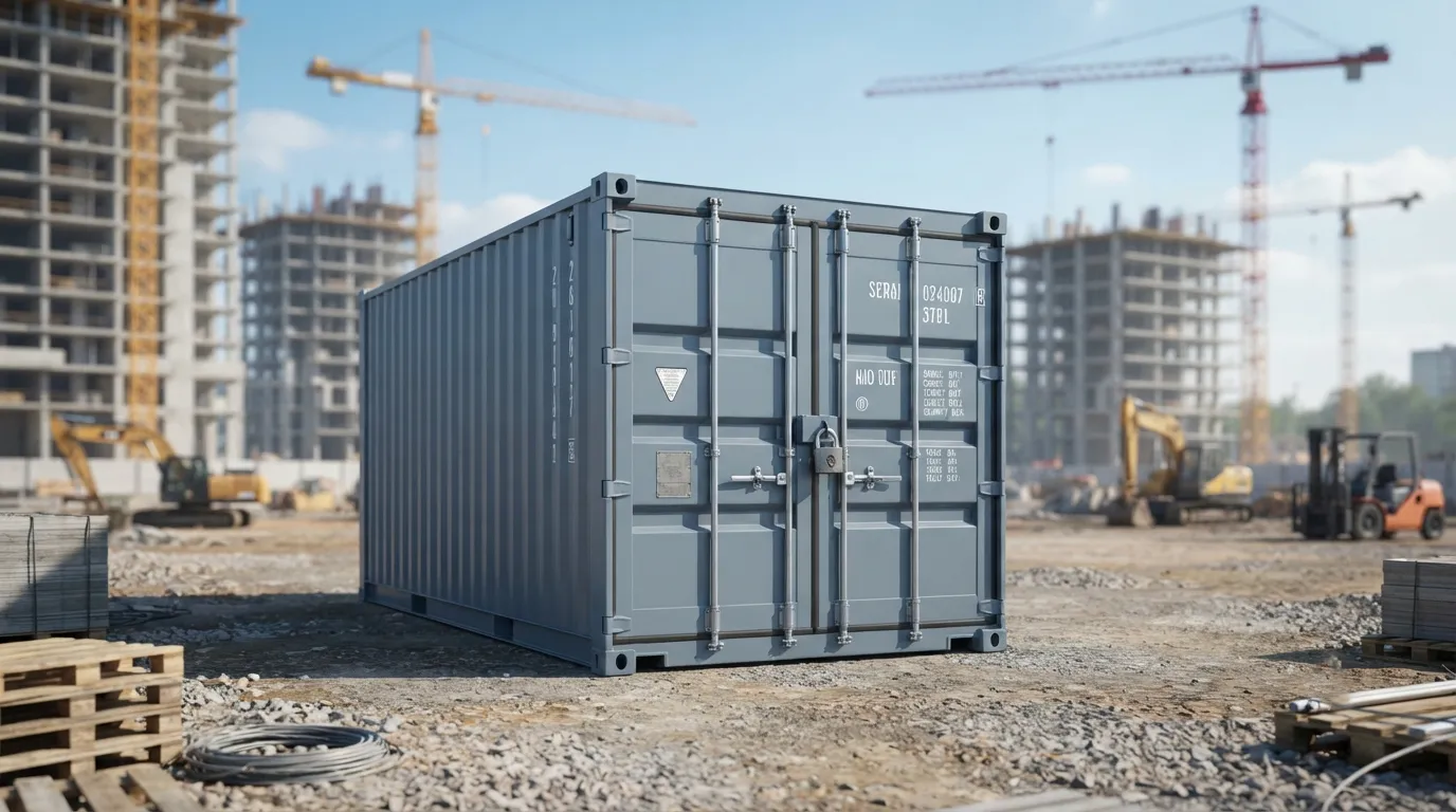 20ft Storage Container in Miami Beach, FL