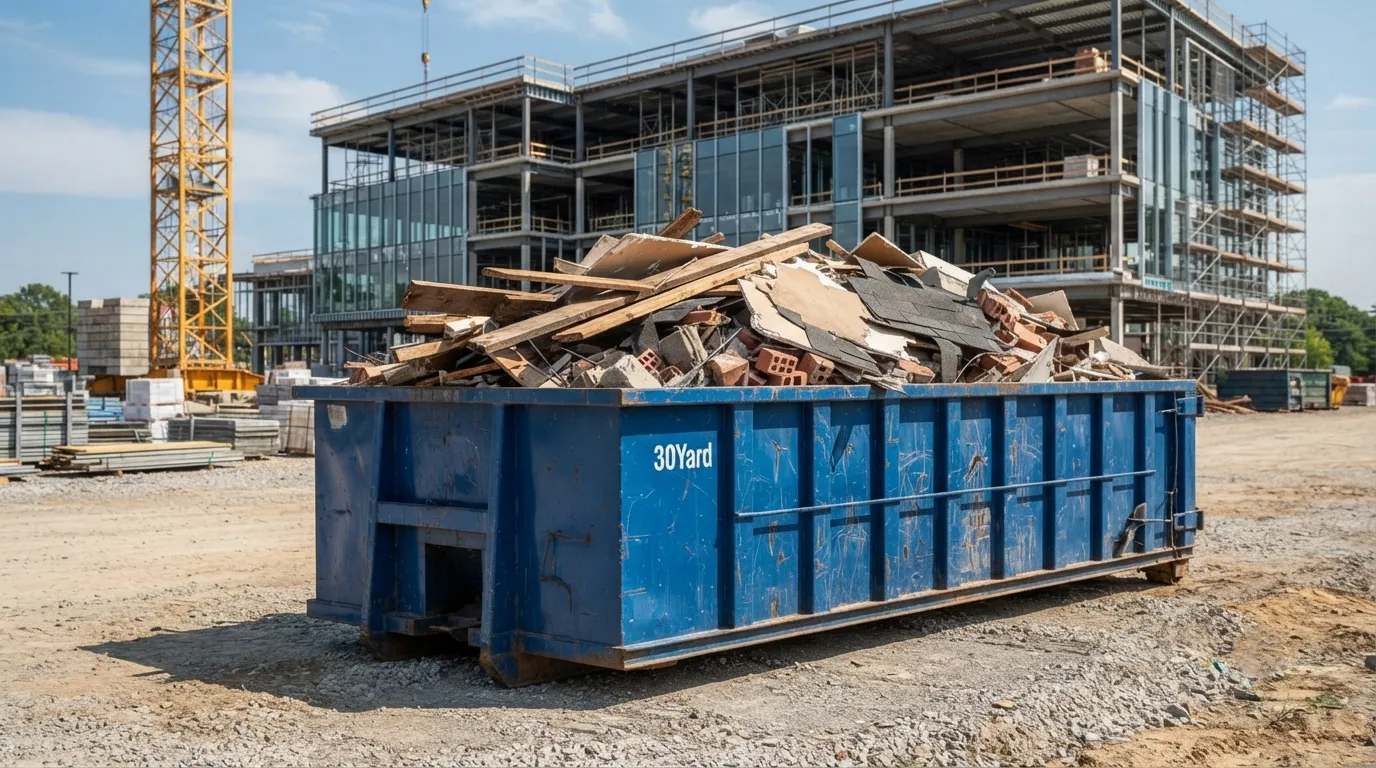 30 Yard Dumpster Rental in Miami Beach, FL