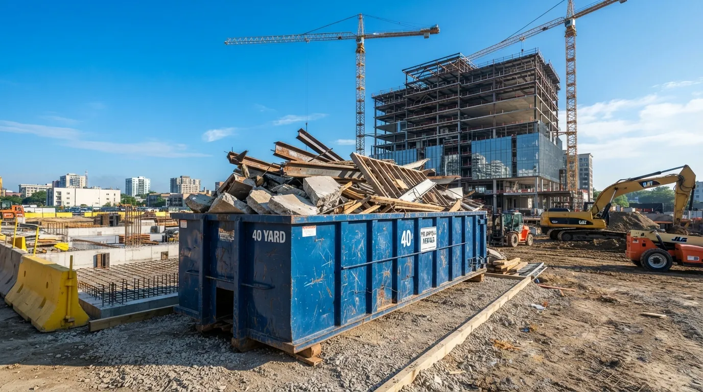 40 Yard Dumpster Rental in Miami Beach, FL