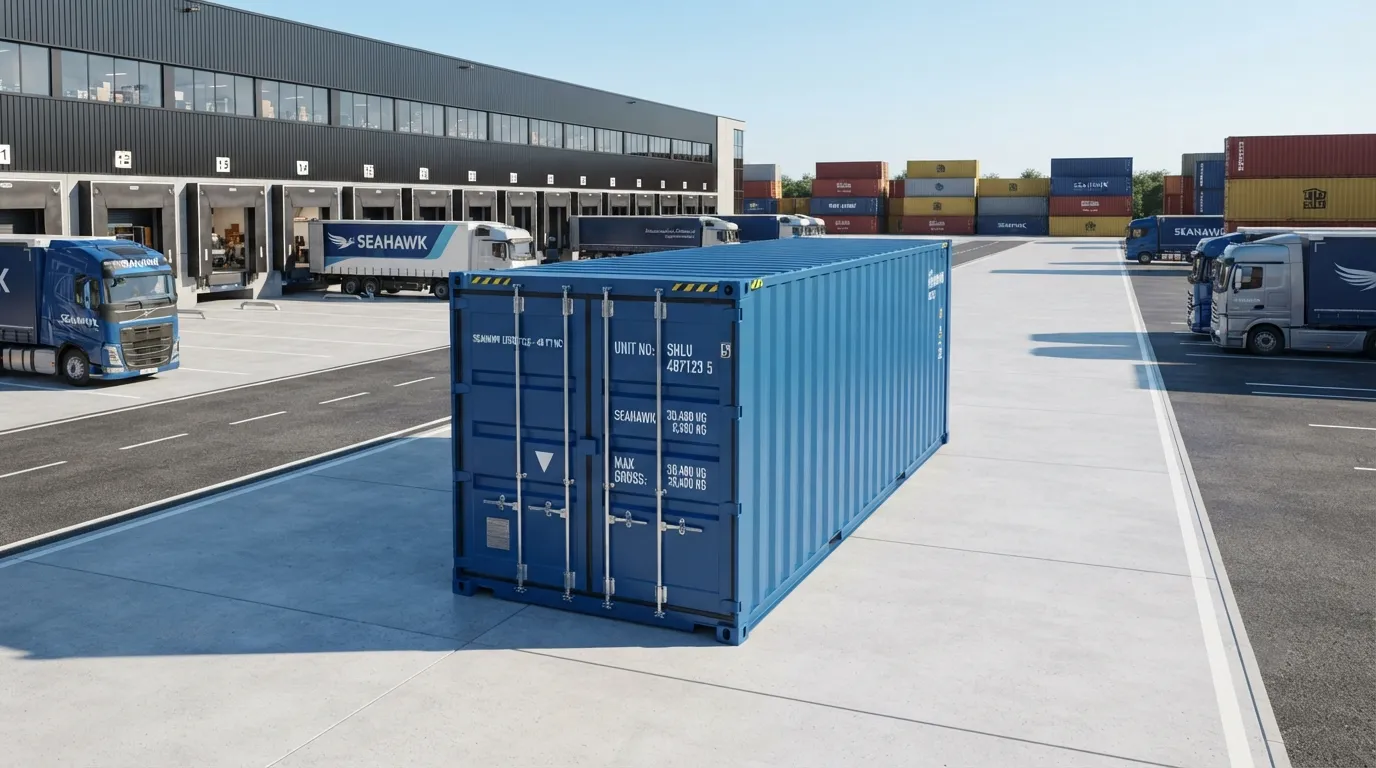 40ft Storage Container in Miami Beach, FL