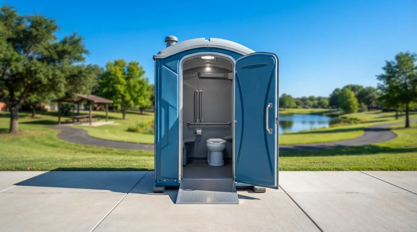 ADA Accessible Porta Potty in Miami Beach, FL