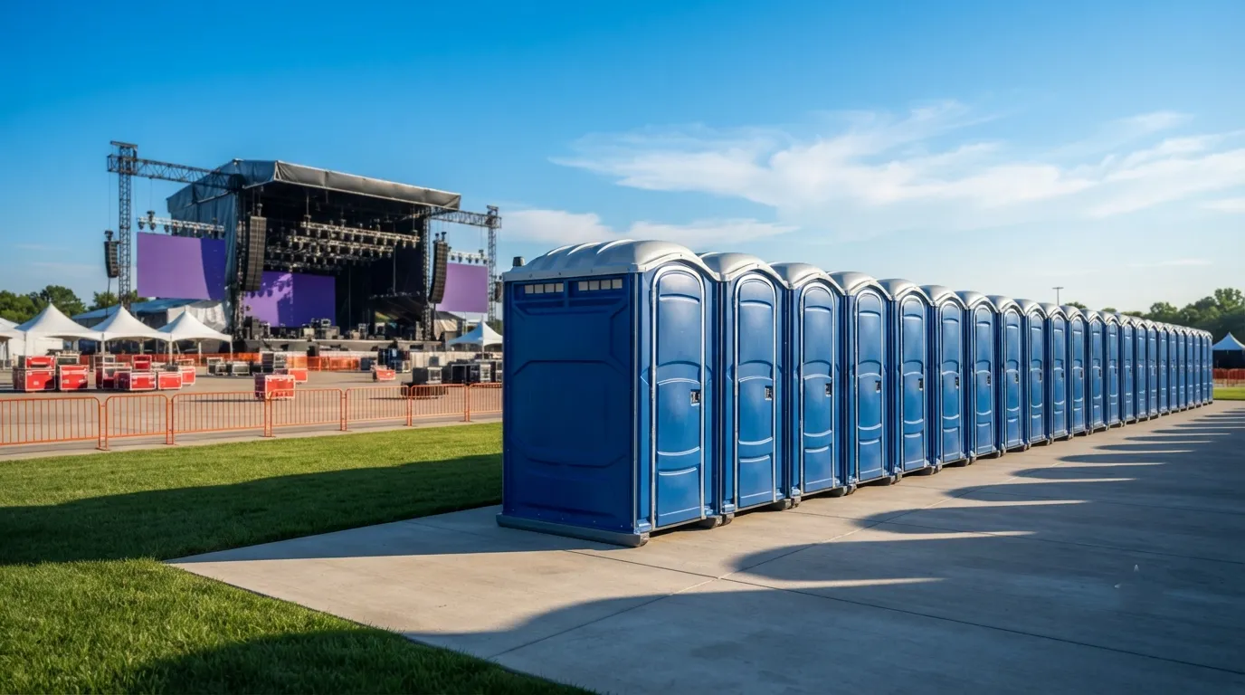 Concert Restroom Rental in Miami Beach, FL