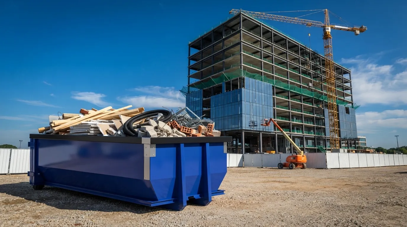 Construction Dumpster Rental in Miami Beach, FL