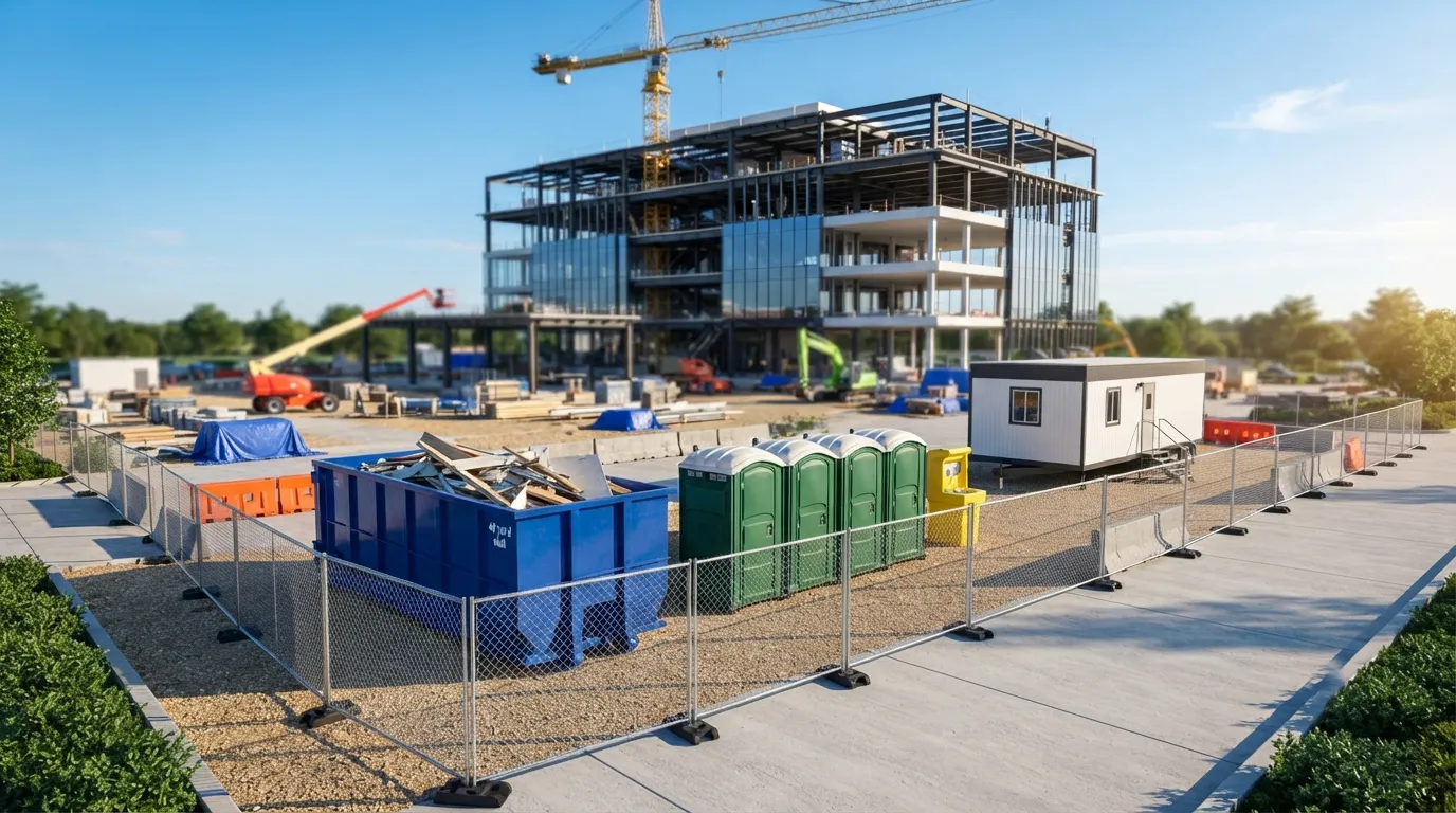 Construction Site Services in Miami Beach, FL