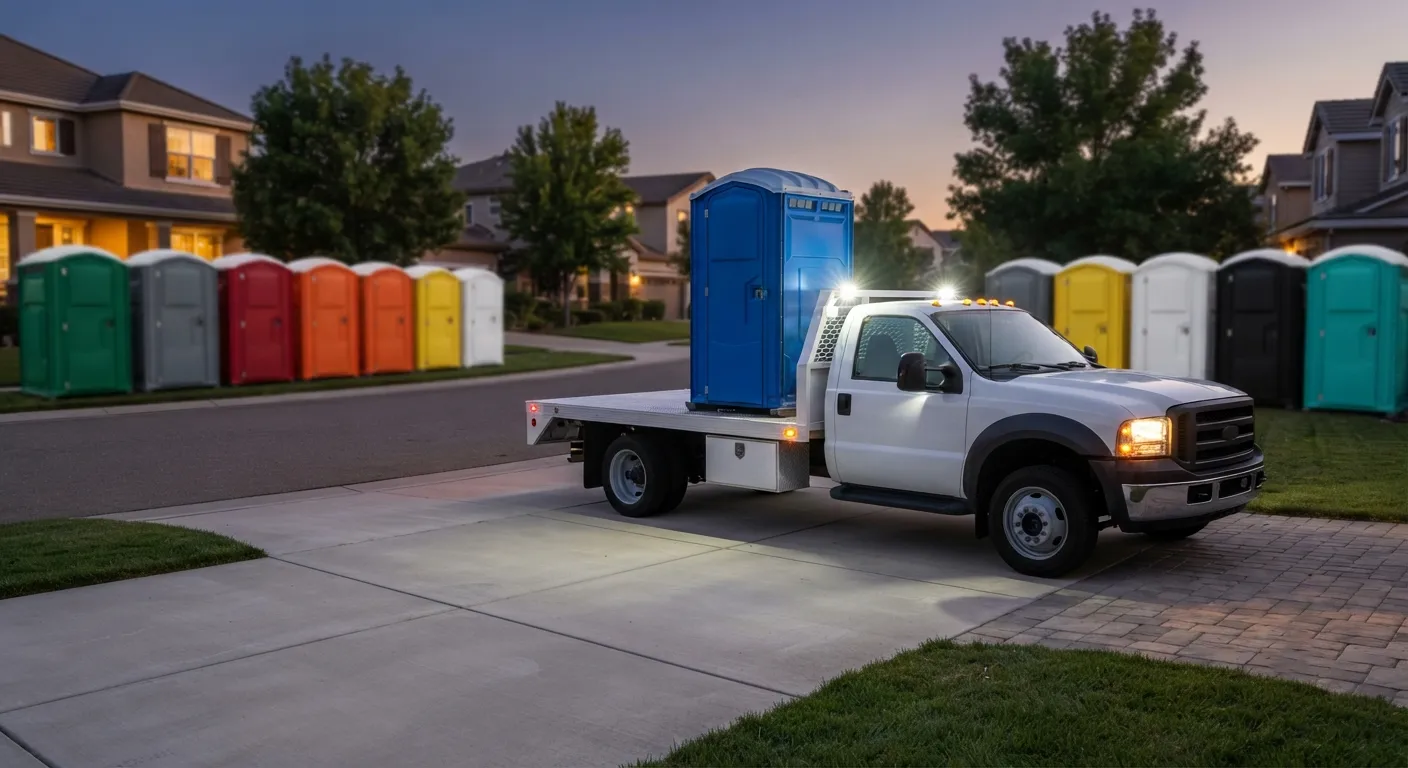 Emergency Porta Potty Rental in Miami Beach, FL