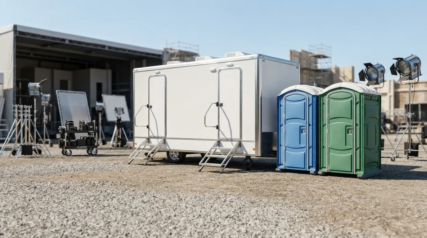 Film Set Restroom Rental in Miami Beach, FL