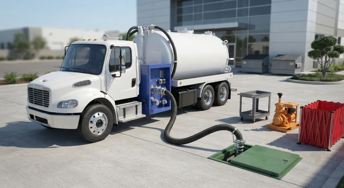 Grease Trap Pumping in Miami Beach, FL
