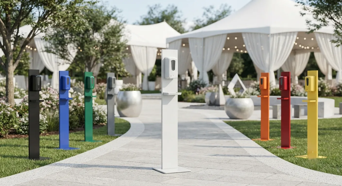 Hand Sanitizer Station Rental in Miami Beach, FL