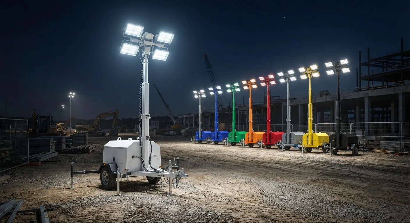 Light Tower Rental in Miami Beach, FL