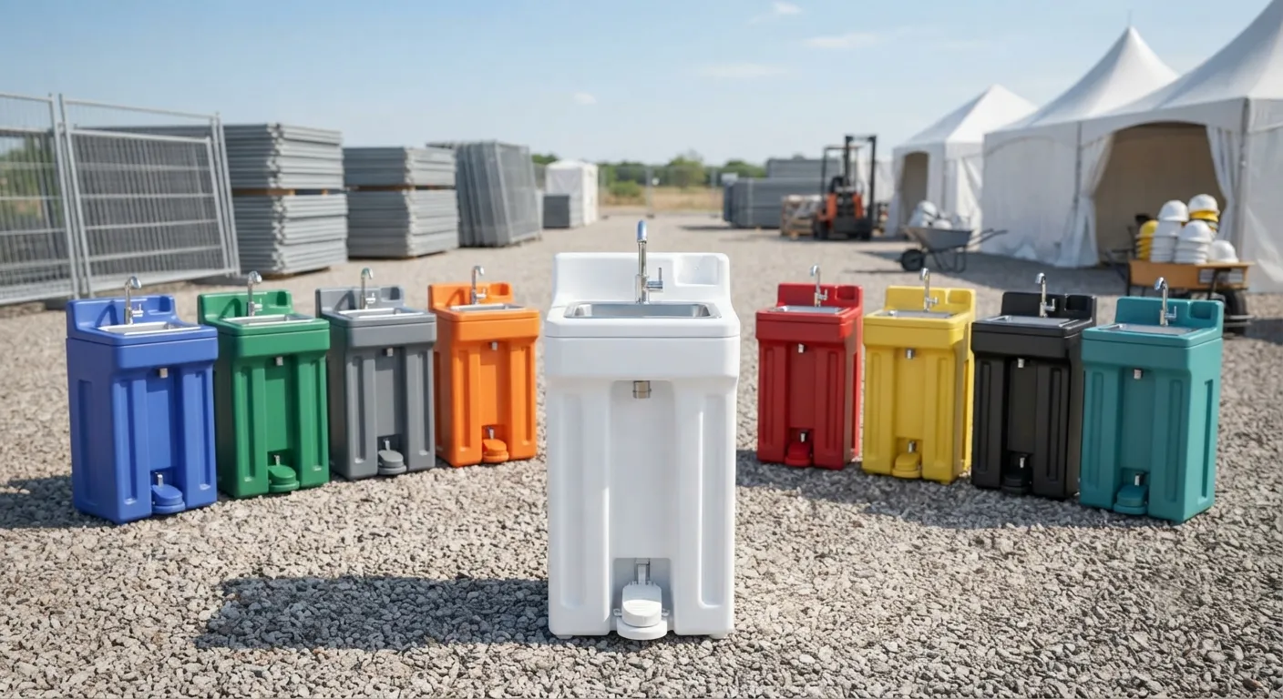 Portable Sink Rental in Miami Beach, FL