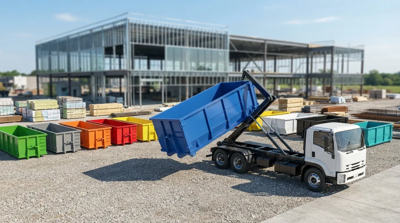 Roll-Off Dumpster Rental in Miami Beach, FL