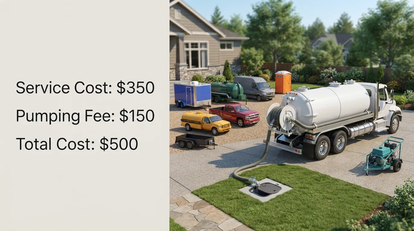 Septic Tank Pumping Cost in Miami Beach, FL