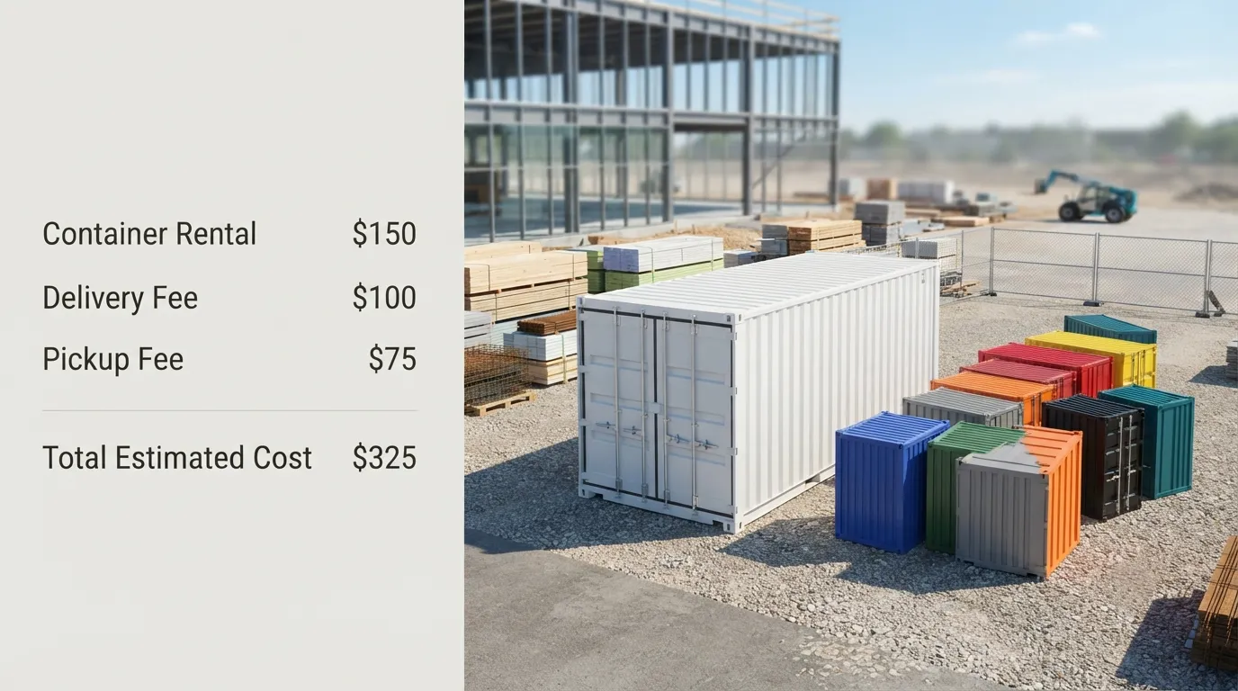 Storage Container Rental Cost in Miami Beach, FL
