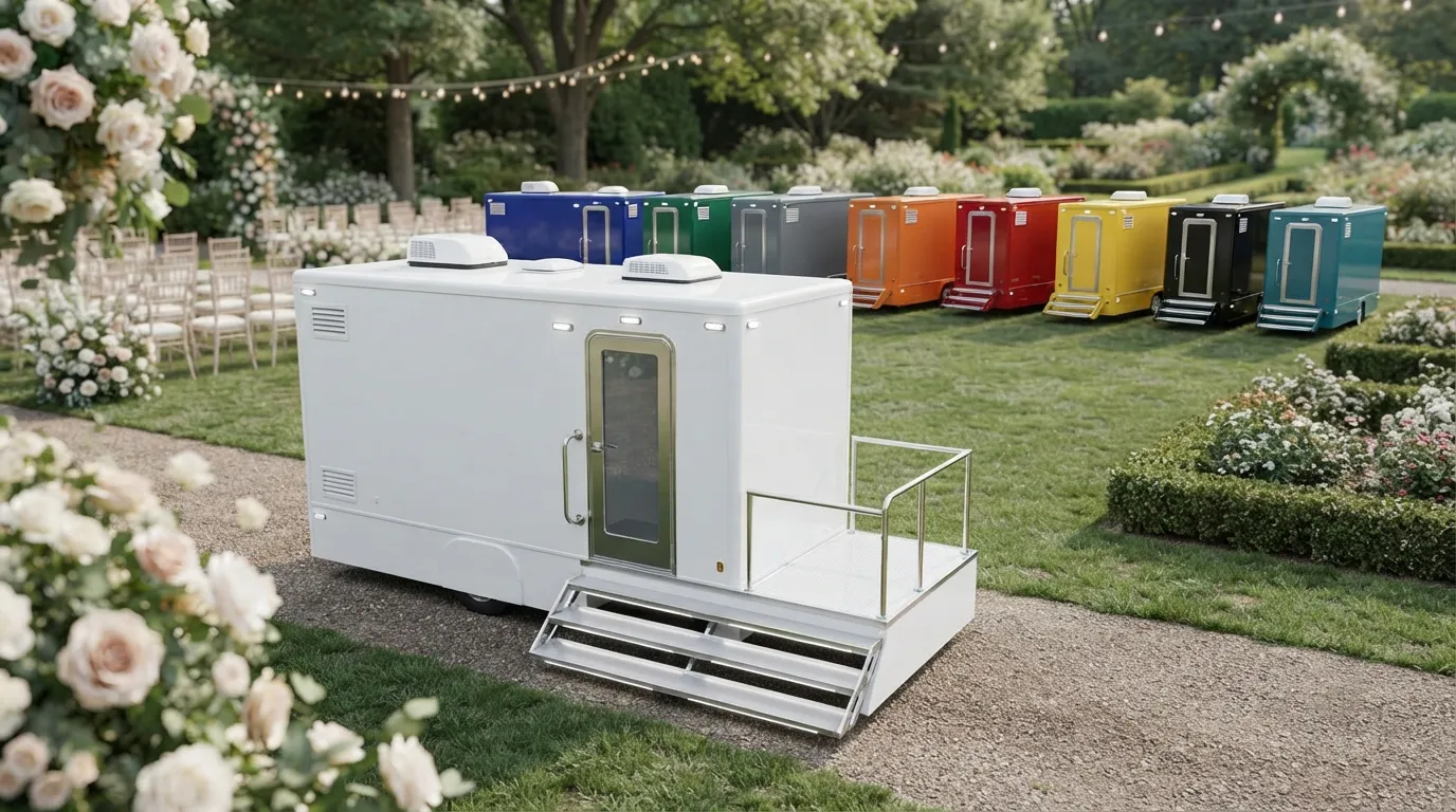 Wedding Restroom Rental in Miami Beach, FL